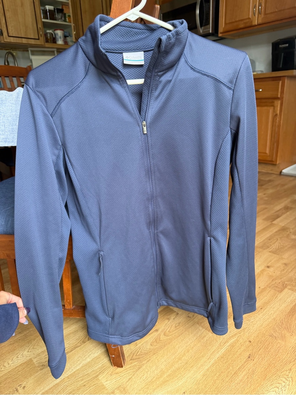 Columbia Women's Slate Blue Full-Zip Utility Jacket